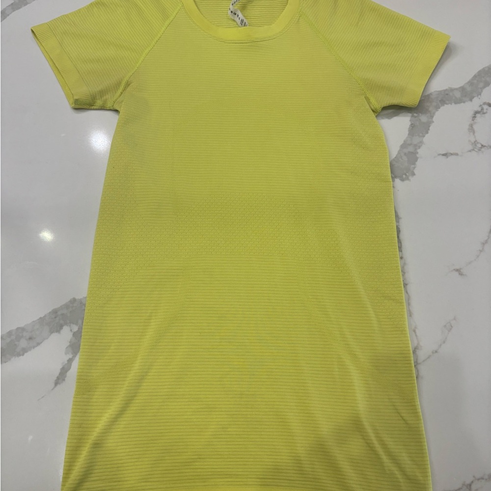 Lululemon Athletica Neon Swiftly Tech